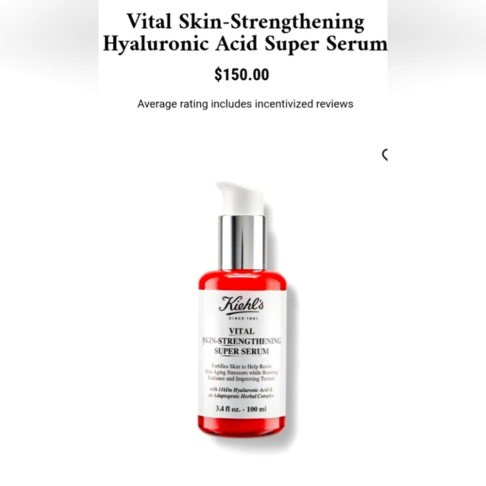 Vital Skin-Strengthrning Super Serum